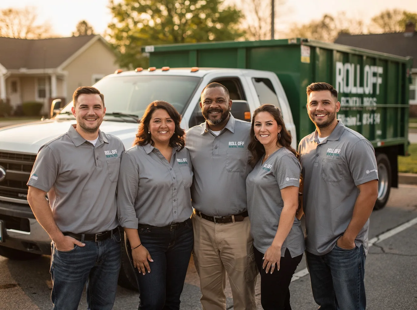 Roll Off Dumpster Rental company in Markham, TX