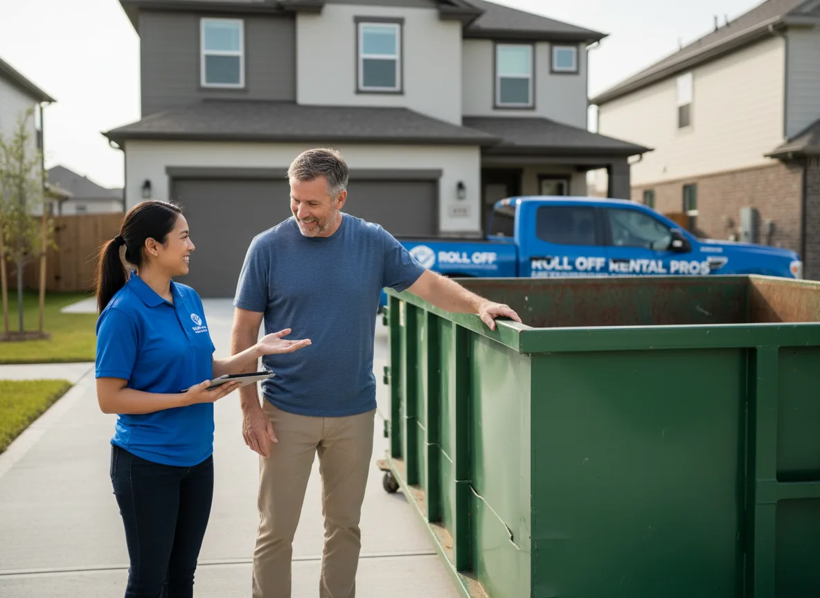 Roll Off Dumpster Rental Markham, TX FAQs
